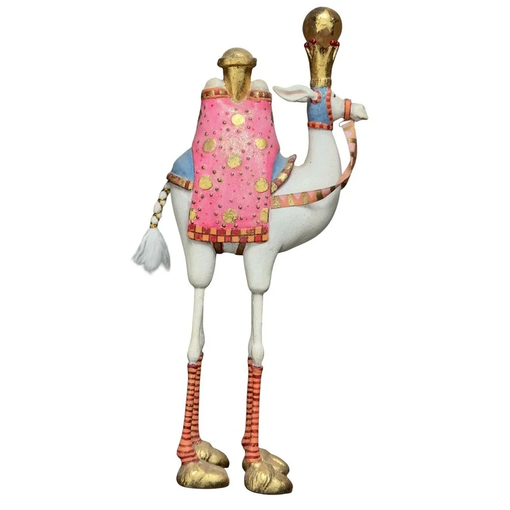 Patience Brewster Nativity Frank The Camel 11
